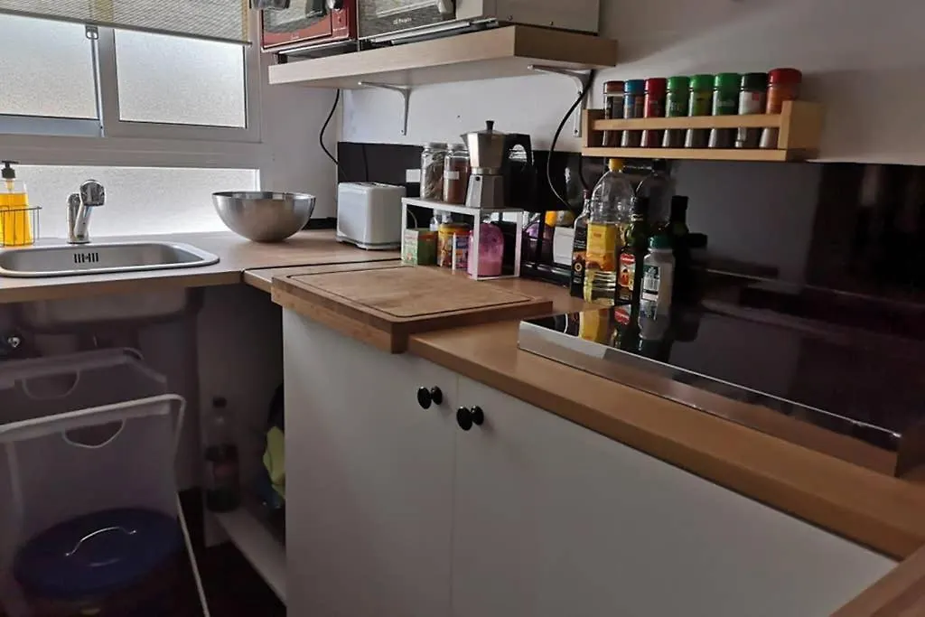 Apartamento Completo, 2Min De La Playa Málaga Apartment