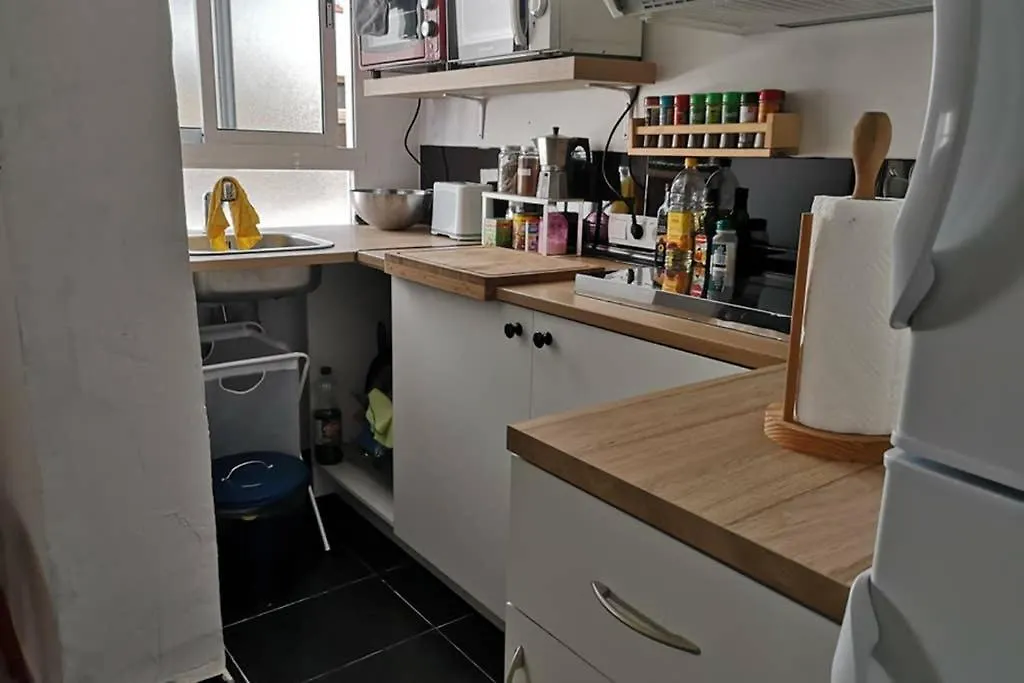 Apartamento Completo, 2Min De La Playa Málaga Apartment