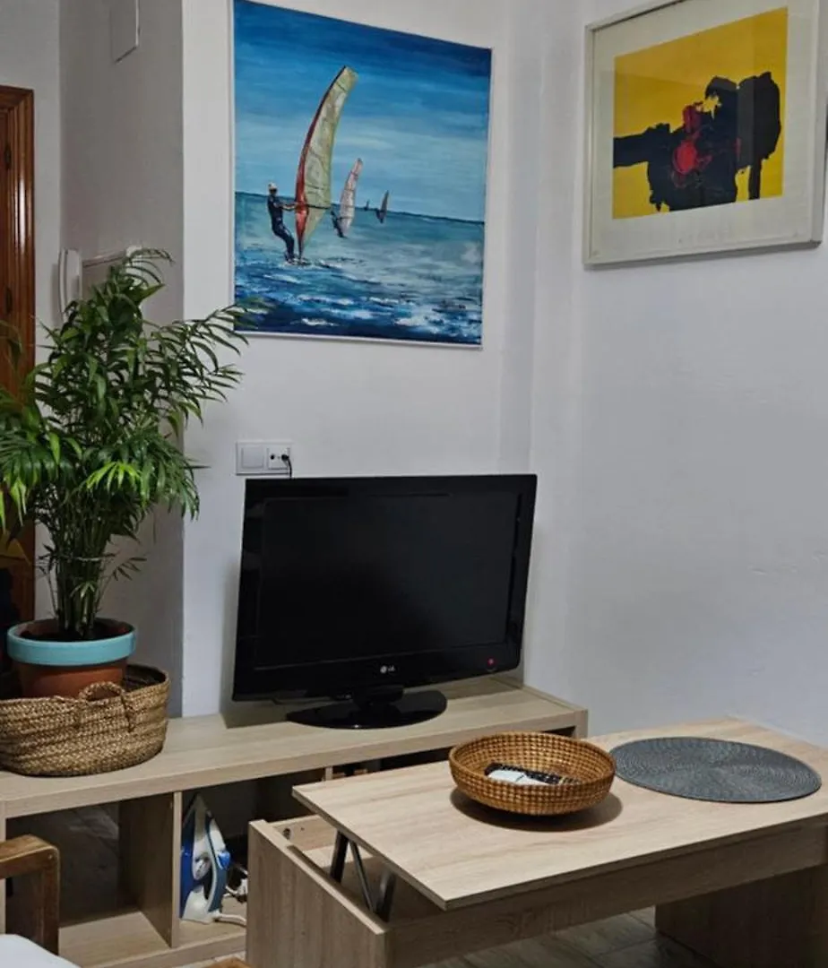 Apartamento Completo, 2Min De La Playa Málaga 0*,  Spanien